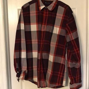 Long sleeve button up